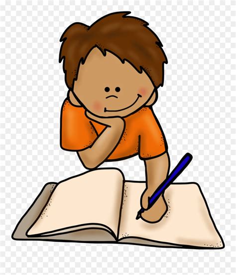 a boy writing clipart 10 free Cliparts | Download images on Clipground 2024