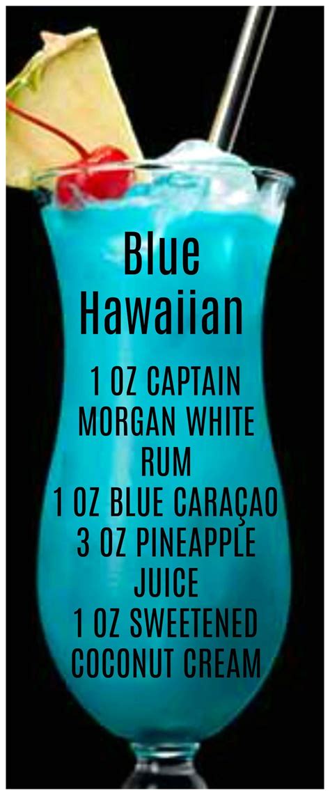 Captain Morgan Cocktail Recipes - New Recipes