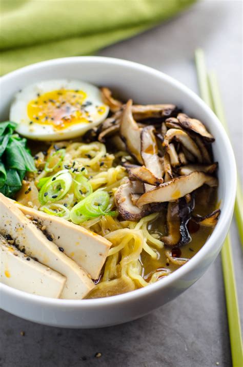 Easy Vegetarian Ramen with Rich, Savory Broth | Umami Girl