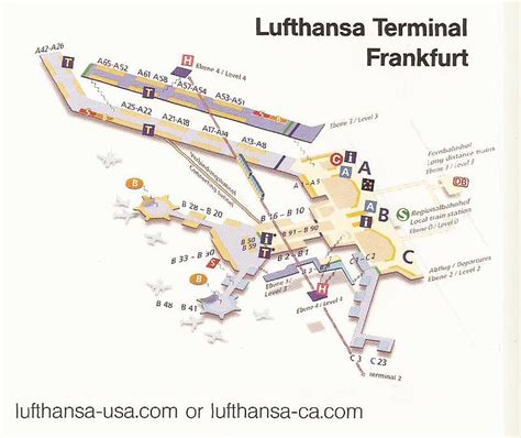 Frankfurt Airport Gate Map - Fayre Jenilee