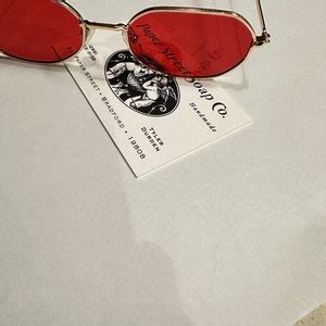 Paper Street Tyler Durden Sunglasses Shades Fight Club NEW Oliver ...