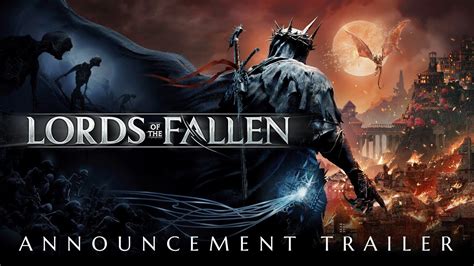 新生「The Lords of the Fallen」が2023年に発売決定 : ゲームを片手間に