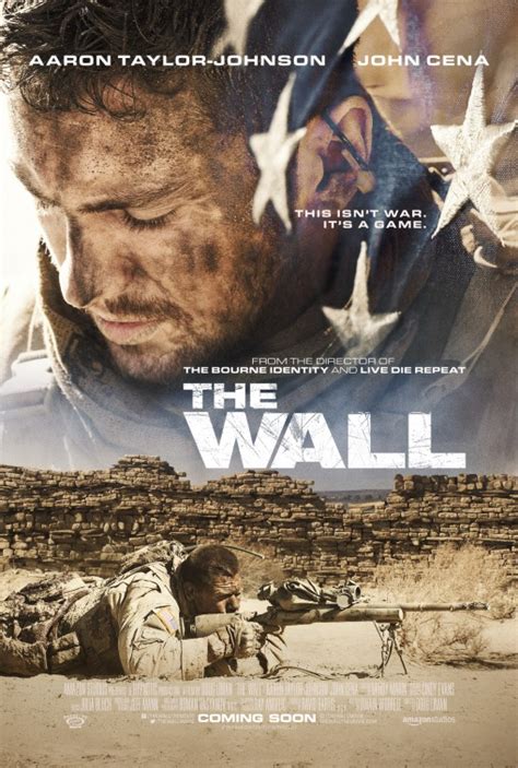 The Wall Movie Poster (#1 of 3) - IMP Awards