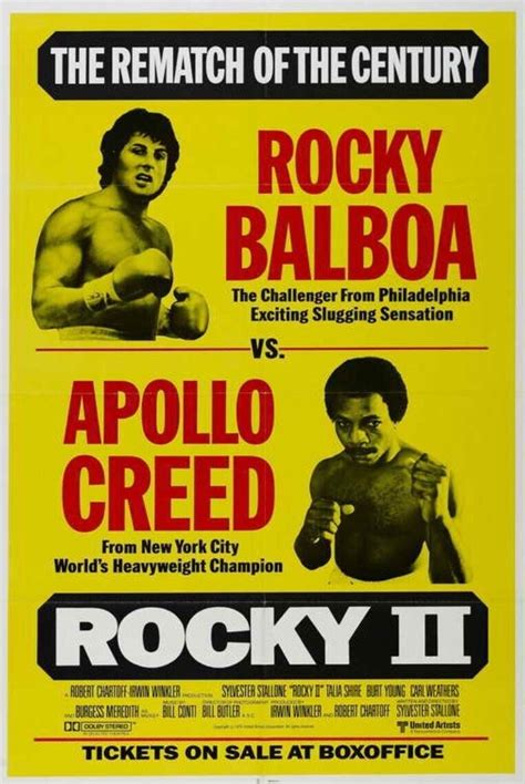 Apollo Creed Rocky 2