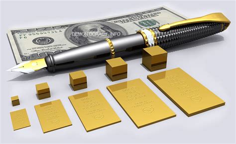 Gold - Visualized in Bullion Bars