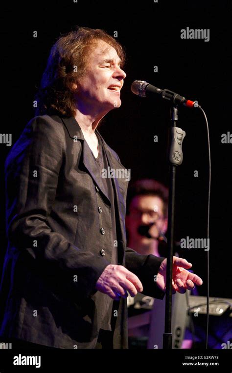 The Zombies lead singer Colin Blunstone performing on the penultimate night of his UK solo tour ...