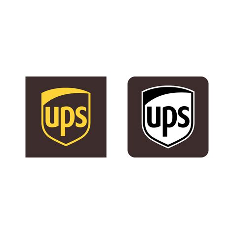 UPS logo transparent PNG 27075805 PNG