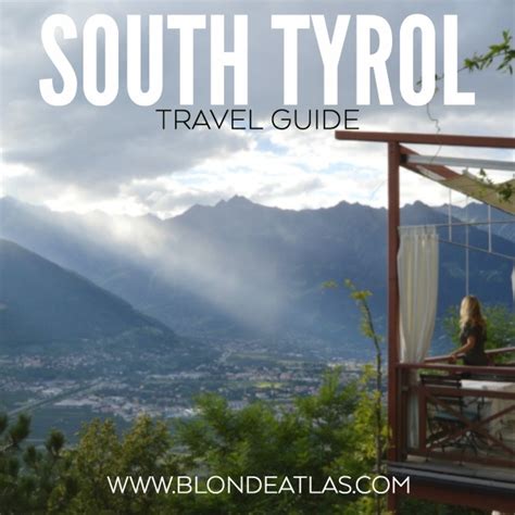 South Tyrol Travel Guide | Blonde Atlas