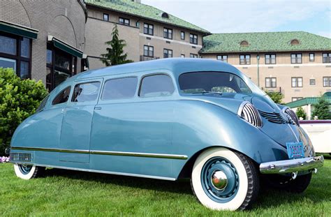 1936 Stout Scarab: The World's First Minivan? | Vintage News Daily