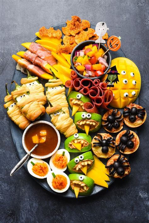 13 Easy Scary Halloween Appetizer Recipes for Your Potluck - Brit + Co