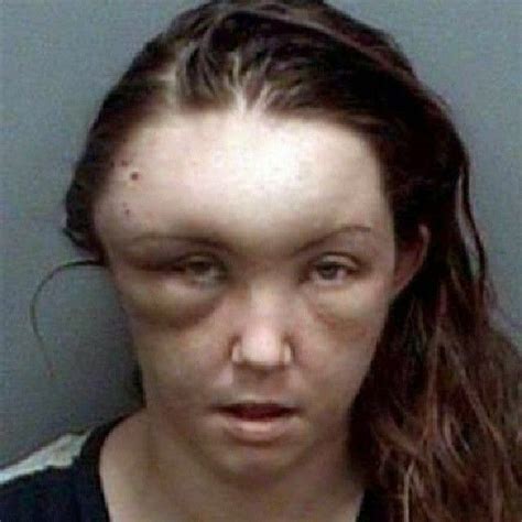 Scary Mugshots Women | Unnerving Images for Your All