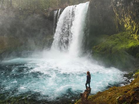 Hiking Oregon's Waterfalls