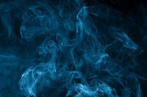 Black And Blue Smoke Wallpapers - Wallpaper Cave