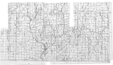 Map of the Uintah Basin and the Uintah Ouray Reservation | Utah American Indian Digital Archive ...