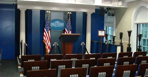 The White House Press Briefing Room Might Become A Hostile Place For ...