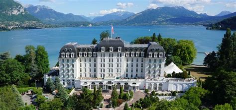 L'imperial Palace - Annecy, France | Lakeside hotel, Best vacation destinations, Lake hotel