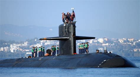 Los Angeles SSN 688 class Attack Submarine US Navy