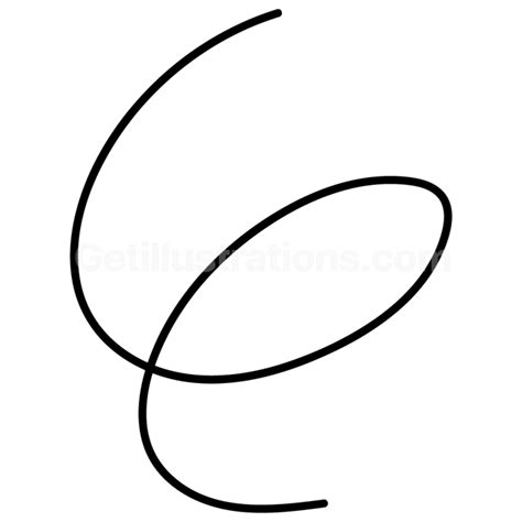 Download loops, loop, curl, curve, line, lines- Elemental scribble