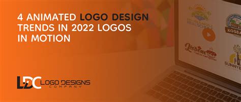 4 Animated Logo Design Trends in 2022 l Logos in Motion