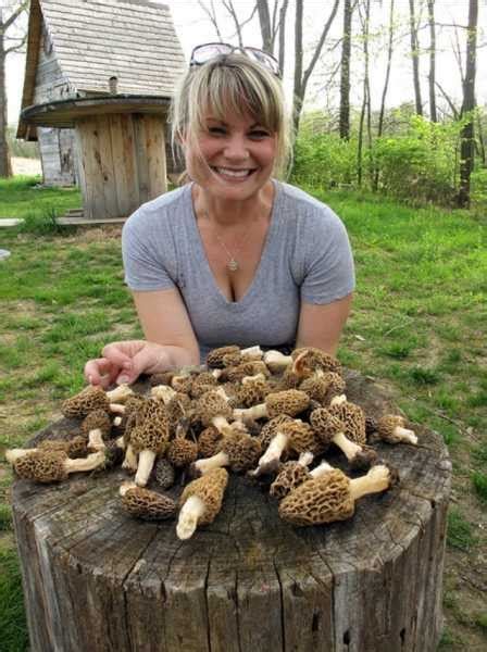 Morel Mushroom Hunting