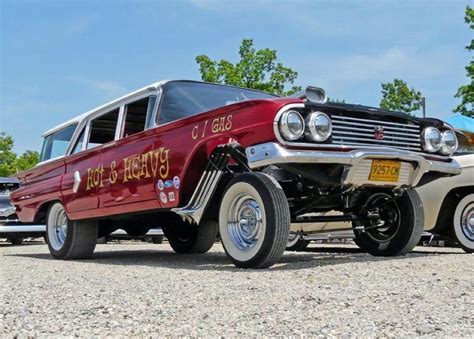 Gasser Wagon - Car and Truck Buying, Reviews, News and More. | Jalopnik | Wagon cars, Hot rods ...