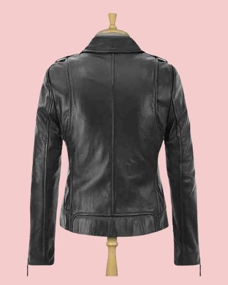 Jennifer Aniston Leather Jacket - AirBorne Jacket