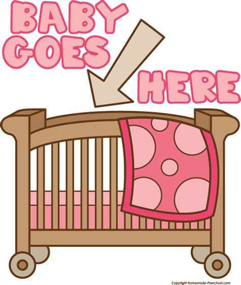 Wooden wicker crib for a newborn baby. Boho Baby Nursery - Clip Art Library