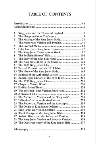 King James, His Bible, and Its Translators (Third Edition) - The KJV Store