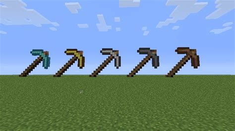 Minecraft Pickaxes Guide Wiki 2024 (October)