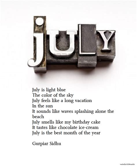 July Birthday Quotes Sayings - ShortQuotes.cc