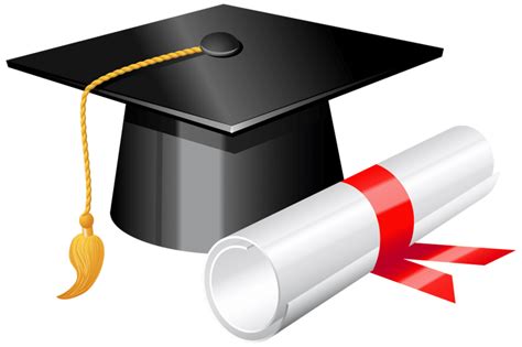 Graduation Cap And Diploma Png Clipart Full Size Clipart 5562863 ...