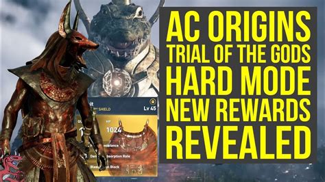 Assassin's Creed Origins Trial of the Gods NEW REWARDS Revealed (AC Origins Trial of the Gods ...