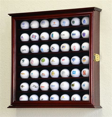 Top 5 Best Golf Ball Display Cases with Doors 2018