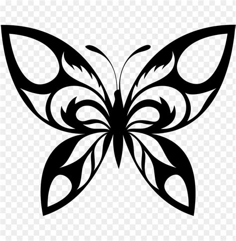 Butterfly Clipart - Silhouettes Butterfly PNG Transparent With Clear Background ID 225938 | TOPpng