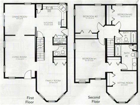 Best 4 Bedroom 2 Story Lennar Homes Floor Plans Most Important – New ...