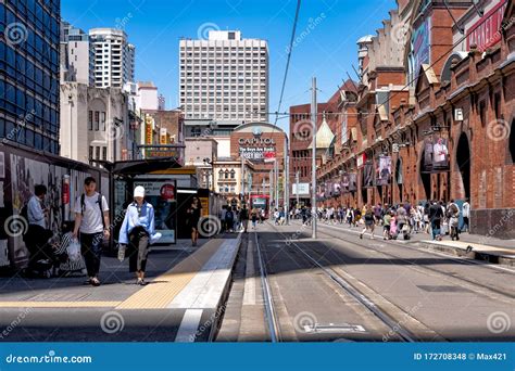 Chinatown/Haymarket Precinct, Sydney Australia Editorial Stock Photo - Image of australia, view ...