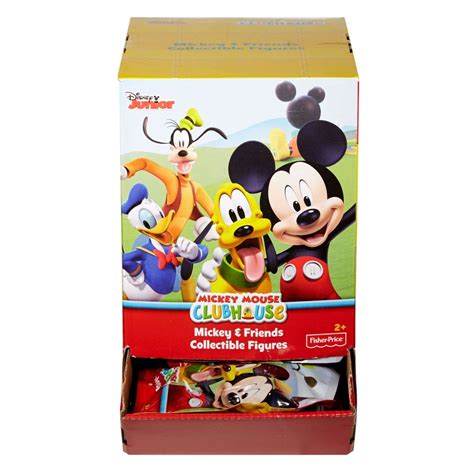 Disney Mickey Mouse Clubhouse Single Figure Assortment Parent - Walmart ...