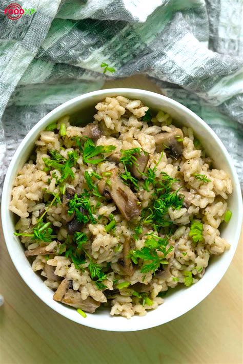 Perfect Gordon Ramsay Mushroom Risotto Recipe - TheFoodXP