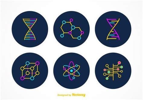 Nanotechnology Vector Symbols | Nanotechnology art, Nanotechnology, Technology posters