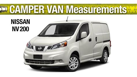 Nissan Caravan Cargo Dimensions