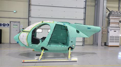 Korean Air Delivers First Boeing AH-6 Fuselage | Aviation Week Network