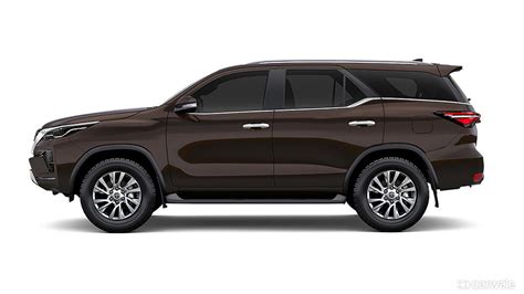 Toyota Fortuner Phantom Brown Colour - CarWale