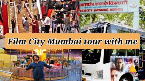 Film city | goregaon | Mumbai | Saif khan vlogger | behind the scenes | Must watch - YouTube