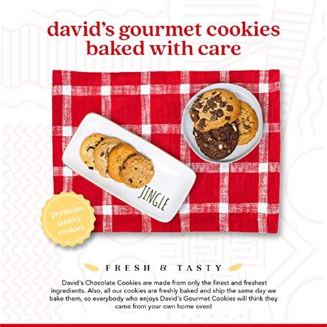 David’s Cookies Merry Christmas Assorted Cookies – 2Lbs Christmas ...