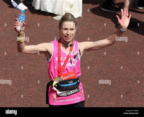 The 2013 Virgin London Marathon Featuring: Kate McCann Where: London ...