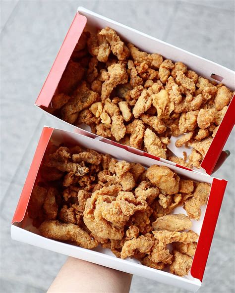 KFC's Highly Anticipated Chicken Skin Is Making A Comeback On 20th ...