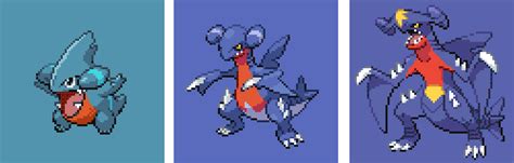 Garchomp Sprite