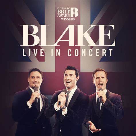 Blake: Live In Concert — Cornwall 365 What's On