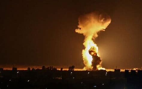 Israeli airstrikes hit Hamas targets in Gaza after fresh arson balloon ...