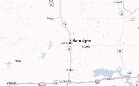 Prévisions météo pour Okmulgee